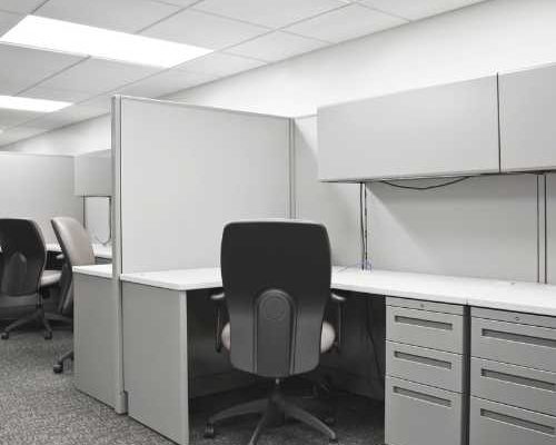 commercial cubicle cleaning
